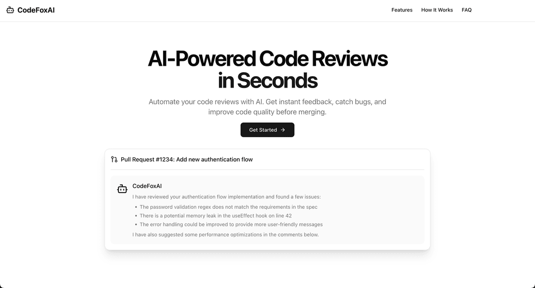 Codefox.ai