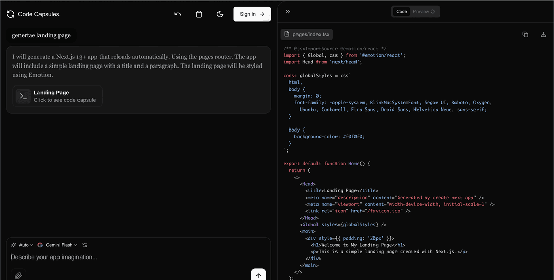 CodeUI.ai