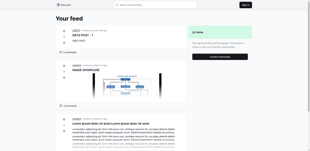 DiscussIt - Share your thoughts